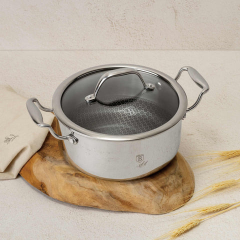  BH/8508N,BH/6560,BH/7444,BH/8508,Cacerola con tapa 20cm,Acero inoxidable,Cacerola 20 cm,Cacerola,Olla,Cacerola con tapa,Utensilios de cocina,Cocina,Ollas y cazuelas