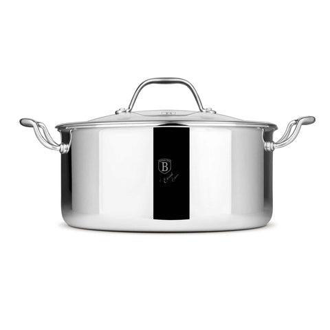  BH/8509N,BH/6561,BH/7445,BH/8509,Cacerola con tapa 24cm,Acero inoxidable,Cacerola 24 cm,Cacerola,Olla,Cacerola con tapa,Utensilios de cocina,Cocina,Ollas y cazuelas