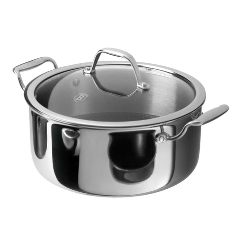  BH/8509N,BH/6561,BH/7445,BH/8509,Cacerola con tapa 24cm,Acero inoxidable,Cacerola 24 cm,Cacerola,Olla,Cacerola con tapa,Utensilios de cocina,Cocina,Ollas y cazuelas