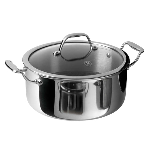  BH/8509N,BH/6561,BH/7445,BH/8509,Cacerola con tapa 24cm,Acero inoxidable,Cacerola 24 cm,Cacerola,Olla,Cacerola con tapa,Utensilios de cocina,Cocina,Ollas y cazuelas