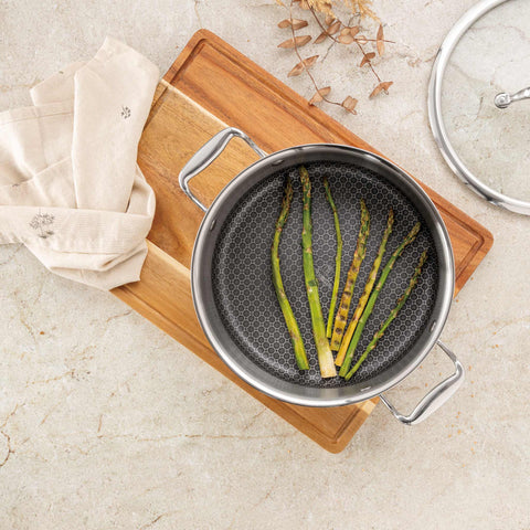  BH/8509N,BH/6561,BH/7445,BH/8509,Cacerola con tapa 24cm,Acero inoxidable,Cacerola 24 cm,Cacerola,Olla,Cacerola con tapa,Utensilios de cocina,Cocina,Ollas y cazuelas