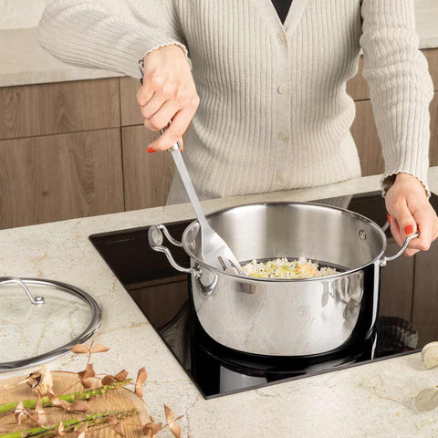  BH/8509N,BH/6561,BH/7445,BH/8509,Cacerola con tapa 24cm,Acero inoxidable,Cacerola 24 cm,Cacerola,Olla,Cacerola con tapa,Utensilios de cocina,Cocina,Ollas y cazuelas