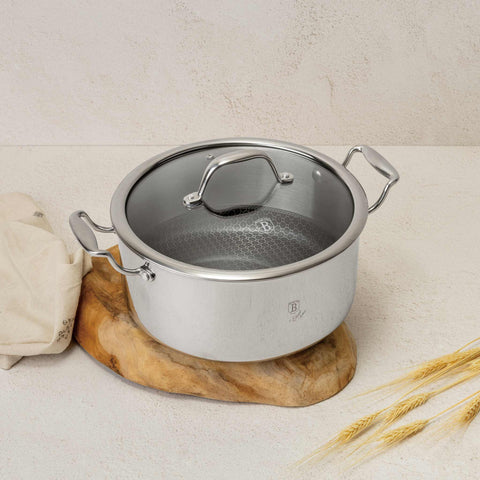  BH/8509N,BH/6561,BH/7445,BH/8509,Cacerola con tapa 24cm,Acero inoxidable,Cacerola 24 cm,Cacerola,Olla,Cacerola con tapa,Utensilios de cocina,Cocina,Ollas y cazuelas