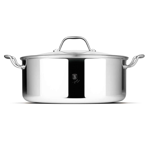  BH/8510N,BH/7446,BH/8510,Cacerola con tapa 28cm,Acero inoxidable,Cacerola 28 cm,Cacerola,Olla,Cacerola con tapa,Utensilios de cocina,Cocina,Ollas y cazuelas