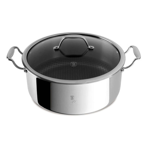  BH/8510N,BH/7446,BH/8510,Cacerola con tapa 28cm,Acero inoxidable,Cacerola 28 cm,Cacerola,Olla,Cacerola con tapa,Utensilios de cocina,Cocina,Ollas y cazuelas
