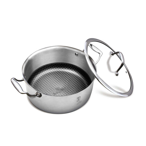  BH/8510N,BH/7446,BH/8510,Cacerola con tapa 28cm,Acero inoxidable,Cacerola 28 cm,Cacerola,Olla,Cacerola con tapa,Utensilios de cocina,Cocina,Ollas y cazuelas