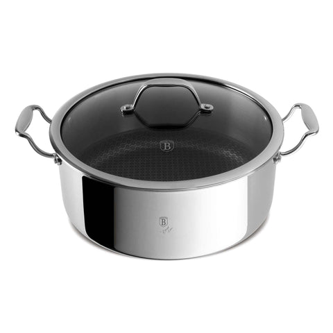  BH/8510N,BH/7446,BH/8510,Cacerola con tapa 28cm,Acero inoxidable,Cacerola 28 cm,Cacerola,Olla,Cacerola con tapa,Utensilios de cocina,Cocina,Ollas y cazuelas