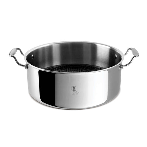  BH/8510N,BH/7446,BH/8510,Cacerola con tapa 28cm,Acero inoxidable,Cacerola 28 cm,Cacerola,Olla,Cacerola con tapa,Utensilios de cocina,Cocina,Ollas y cazuelas