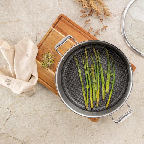  BH/8510N,BH/7446,BH/8510,Cacerola con tapa 28cm,Acero inoxidable,Cacerola 28 cm,Cacerola,Olla,Cacerola con tapa,Utensilios de cocina,Cocina,Ollas y cazuelas