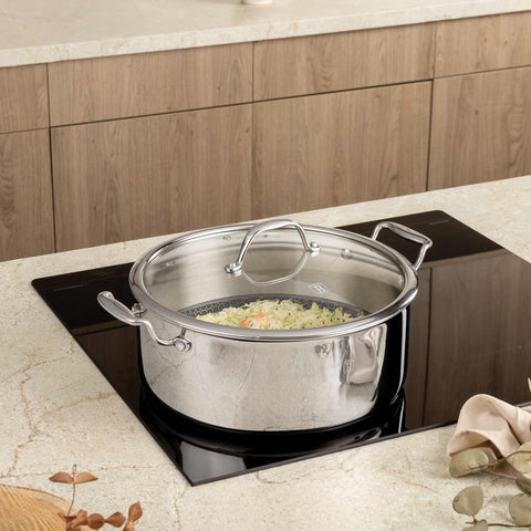  BH/8510N,BH/7446,BH/8510,Cacerola con tapa 28cm,Acero inoxidable,Cacerola 28 cm,Cacerola,Olla,Cacerola con tapa,Utensilios de cocina,Cocina,Ollas y cazuelas