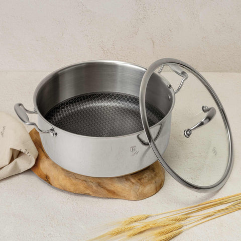  BH/8510N,BH/7446,BH/8510,Cacerola con tapa 28cm,Acero inoxidable,Cacerola 28 cm,Cacerola,Olla,Cacerola con tapa,Utensilios de cocina,Cocina,Ollas y cazuelas