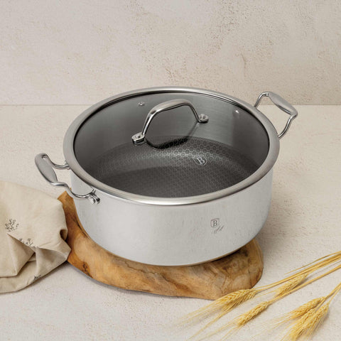  BH/8510N,BH/7446,BH/8510,Cacerola con tapa 28cm,Acero inoxidable,Cacerola 28 cm,Cacerola,Olla,Cacerola con tapa,Utensilios de cocina,Cocina,Ollas y cazuelas