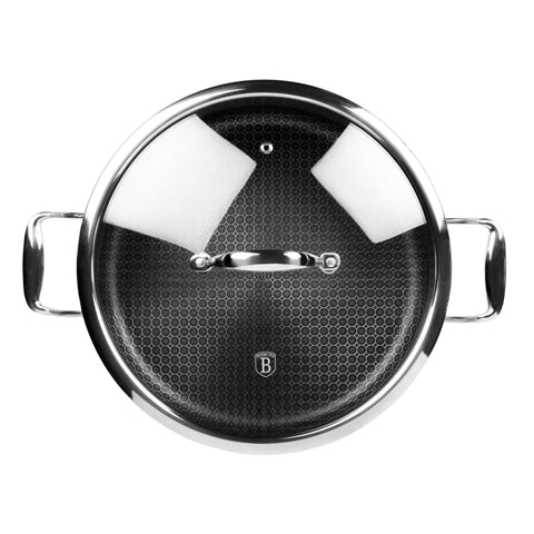  BH/8510W,Cacerola con tapa 28cm,Acero inoxidable,cacerola 28 cm,cacerola,olla,cacerola con tapa,utensilios de cocina,cocinar