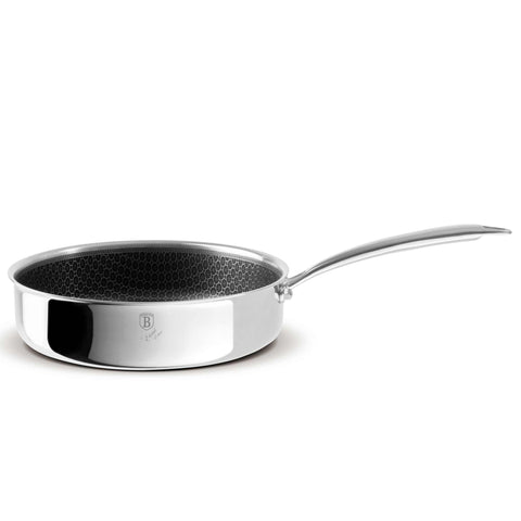  BH/8511N,BH/7443,BH/8511,Sartén honda con tapa 24cm,Acero inoxidable,Sartén honda 24 cm,Sartén,Sartén honda,Sartén honda con tapa,Sartén,Utensilios de cocina,Cocinar,Sartenes