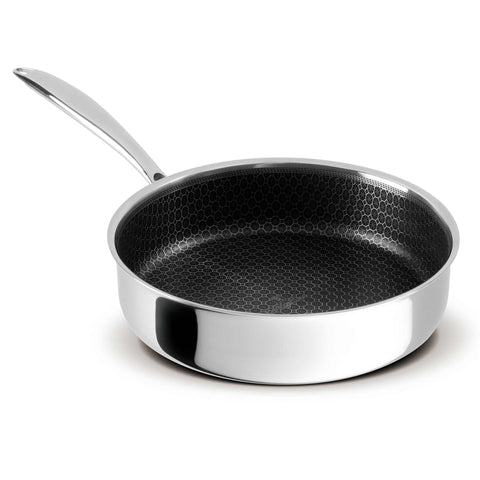 Sartén Honda Con Tapa 24Cm