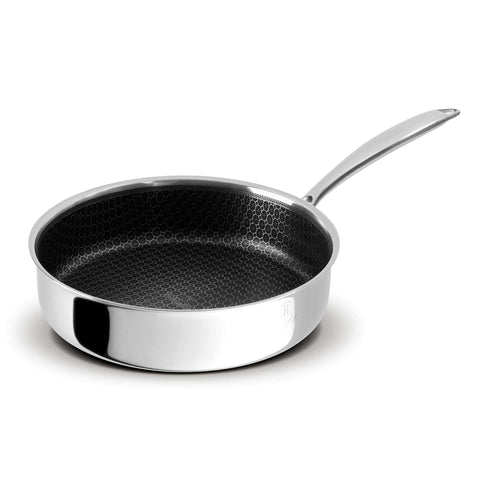 Sartén Honda Con Tapa 24Cm