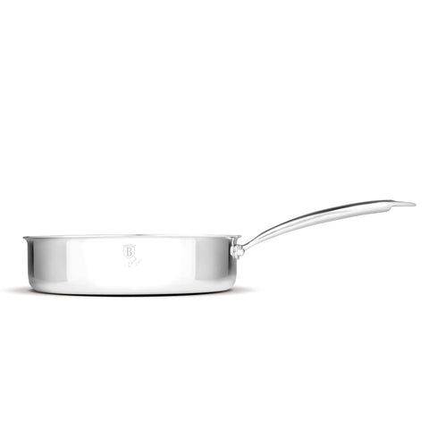 Sartén Honda Con Tapa 24Cm