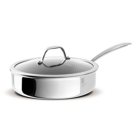 Sartén Honda Con Tapa 24Cm