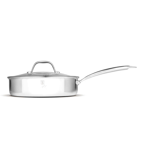 Sartén Honda Con Tapa 24Cm
