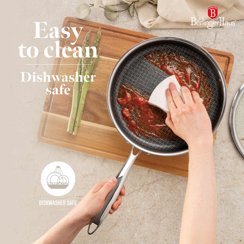  BH/8511N,BH/7443,BH/8511,Sartén honda con tapa 24cm,Acero inoxidable,Sartén honda 24 cm,Sartén,Sartén honda,Sartén honda con tapa,Sartén,Utensilios de cocina,Cocinar,Sartenes