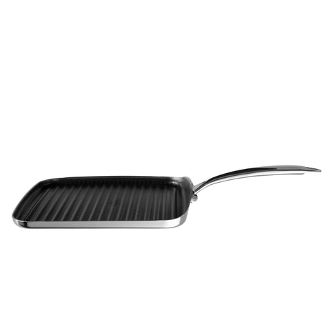  BH/8513,BH/7430,BH/8513N,Sartén grill 28cm,Acero inoxidable,Sartén grill 28 cm,Sartén,Sartén grill,Utensilios de cocina,Cocinar,Sartenes