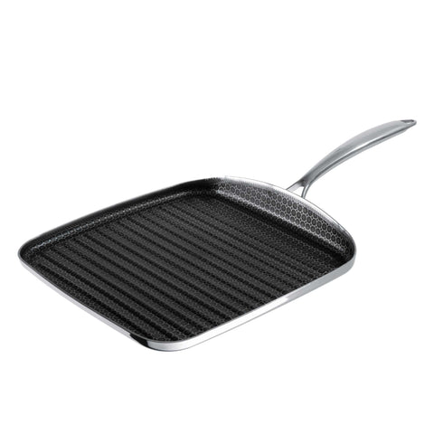  BH/8513,BH/7430,BH/8513N,Sartén grill 28cm,Acero inoxidable,Sartén grill 28 cm,Sartén,Sartén grill,Utensilios de cocina,Cocinar,Sartenes