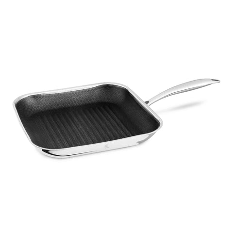 BH/8513N,BH/7430,BH/8513,Sartén grill 28cm,Acero inoxidable,Sartén grill 28 cm,Sartén,Sartén grill,Utensilios de cocina,Cocinar,Sartenes