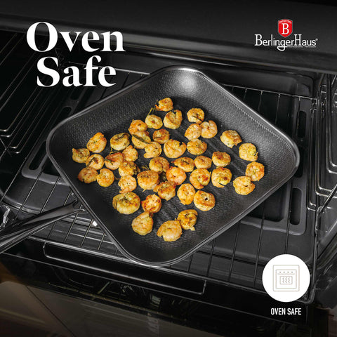 BH/8513N,BH/7430,BH/8513,Sartén grill 28cm,Acero inoxidable,Sartén grill 28 cm,Sartén,Sartén grill,Utensilios de cocina,Cocinar,Sartenes