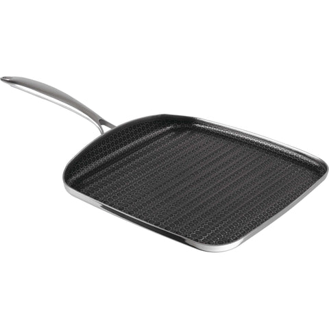 sartén, sartén para freír, sartén para parrilla, utensilios de cocina, cocinar, sartén para parrilla de 28 cm, acero inoxidable, RENEW, BH/7430, BH/8513