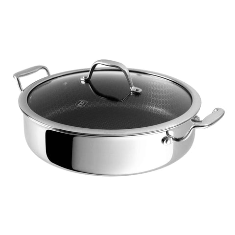  BH/8515,BH/7429,BH/7447,BH/8515N,Olla baja con tapa 28cm,Acero inoxidable,Olla baja 28 cm,Olla baja,Olla baja con tapa,Olla,Utensilios de cocina,Cocina,Ollas y cazuelas