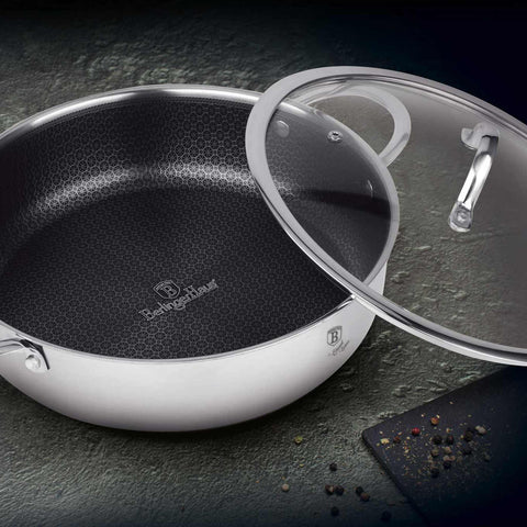 Olla Baja Con Tapa 28Cm, Imagen lifestyle