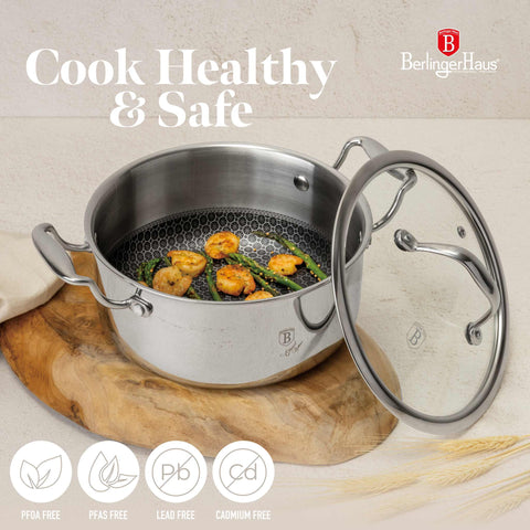  BH/8518,BH/8518N,Juego de utensilios de cocina de 8 piezas,Acero inoxidable,Juego de utensilios de cocina de 8 piezas,Juego de utensilios de cocina,Ollas y sartenes,Juego de ollas y sartenes,Juego,Cocina,Utensilios de cocina,Ollas y cazuelas