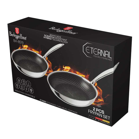 BH/8519,BH/8519N,Juego de 2 sartenes,Acero inoxidable,Juego de 2 sartenes,Sartén,Juego de sartenes,Sartén,Juego de sartenes,Utensilios de cocina,Cocina,Sartenes,Juego de sartenes