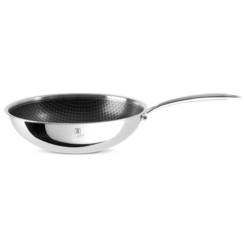  BH/8521, Wok 30cm, Acero inoxidable, Wok 30 cm, Wok, Batería de cocina, Cocina, Sartenes
