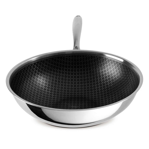  BH/8521, Wok 30cm, Acero inoxidable, Wok 30 cm, Wok, Batería de cocina, Cocina, Sartenes