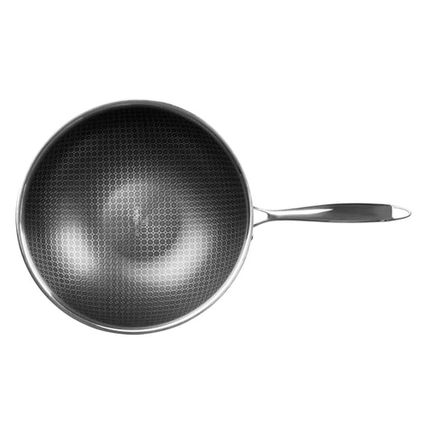  BH/8521, Wok 30cm, Acero inoxidable, Wok 30 cm, Wok, Batería de cocina, Cocina, Sartenes