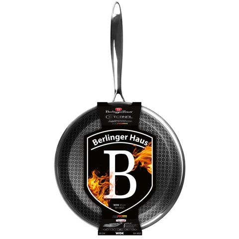  BH/8521, Wok 30cm, Acero inoxidable, Wok 30 cm, Wok, Batería de cocina, Cocina, Sartenes