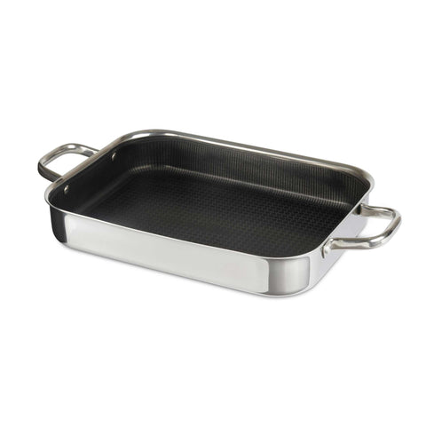 Asador Oblongo 35X26Cm