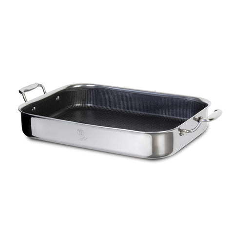  BH/8522, Asador rectangular 35x26cm, Acero inoxidable, Utensilios para hornear, Asador rectangular a., Asador rectangular, Asador, Horneado, Bandeja para asar