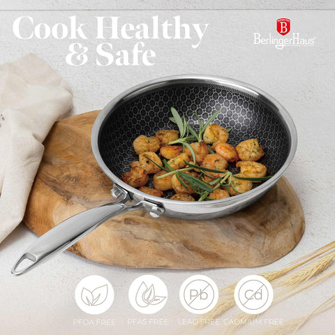 BH/8524, juego de utensilios de cocina de 9 piezas, acero inoxidable, juego de utensilios de cocina de 9 piezas, juego de utensilios de cocina, ollas y sartenes, juego de ollas y sartenes, juego, cocina, utensilios de cocina, ollas y cazuelas