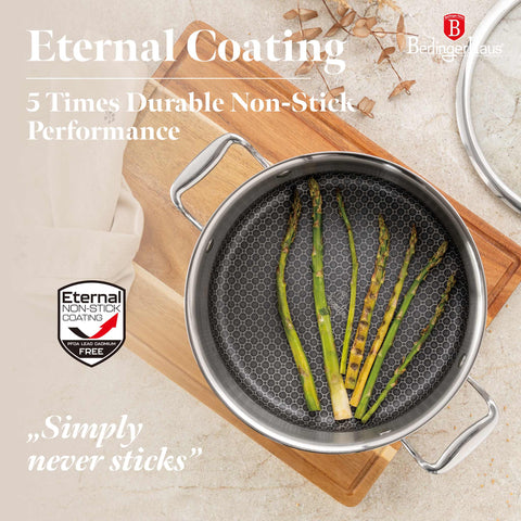 BH/8524, juego de utensilios de cocina de 9 piezas, acero inoxidable, juego de utensilios de cocina de 9 piezas, juego de utensilios de cocina, ollas y sartenes, juego de ollas y sartenes, juego, cocina, utensilios de cocina, ollas y cazuelas