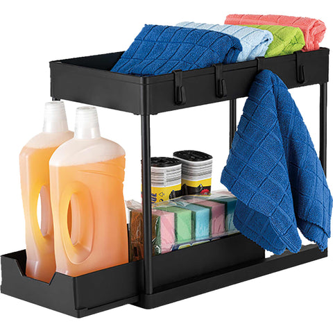 BH/8547, NUEVO, Organizador de cocina, negro, organizador de cocina, organizador de cocina