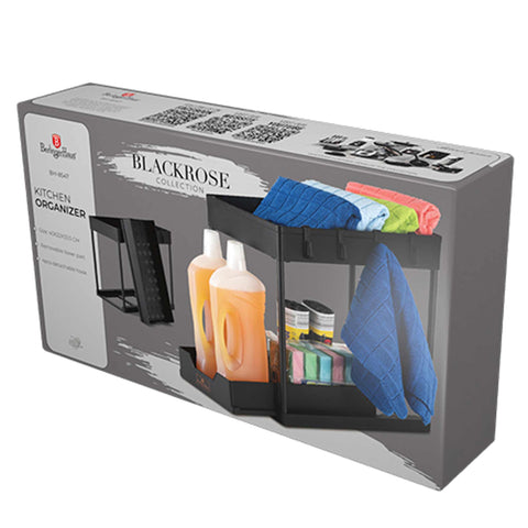  BH/8547, Organizador de cocina, Negro, Utensilios de cocina, Otros
