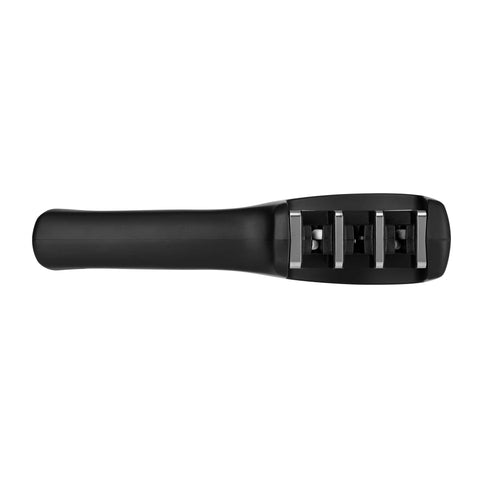 BH/8548, Afilador de cuchillos 3 en 1, Negro, Plateado, afilador de cuchillos, afilador