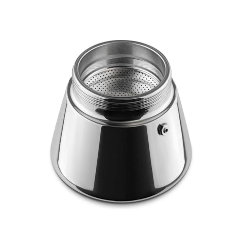  BH/8549, Cafetera de 6 tazas APTA PARA INDUCCIÓN, Oro rosa, Cafetera, Cafetera de acero inoxidable, Cafetera moka, Moka Express, Electrodomésticos de cocina