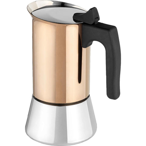 Cafetera 6 Tazas Apta Para Inducción