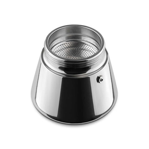  BH/8550, Cafetera de 9 tazas APTA PARA INDUCCIÓN, Oro rosa, Cafetera, Cafetera de acero inoxidable, Cafetera moka, Moka Express, Electrodomésticos de cocina