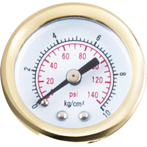  BH/8555, Máquina de refrescos con 2 botellas y barómetro, Burdeos mate, máquina de refrescos, barra de refrescos, agua con gas, agua con gas