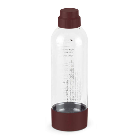 Product image of Soda maker with 2bottles and barometer universal CO2cylinders size. Part of the Leonardo Collection . Features: • Material: stainless steel, pp • Size: 43,5*22*12 cm • 2 pcs pp bottle with cup: 1,0L and 0,5L • Universal, standard CO2 cylinders size (not inclu.... (Studio view). Official Berlinger Haus product, boosted by Promintra sl.