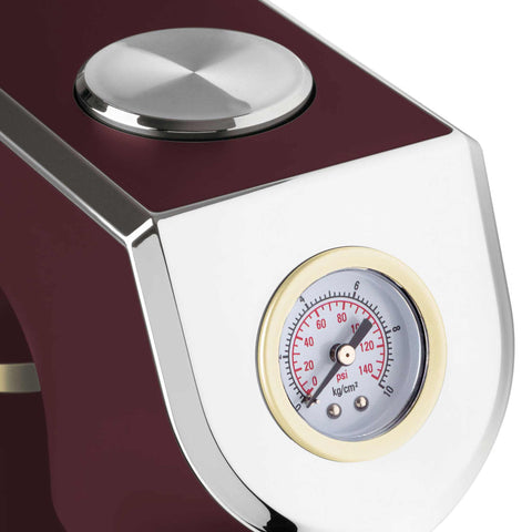 Product image of Soda maker with 2bottles and barometer universal CO2cylinders size. Part of the Leonardo Collection . Features: • Material: stainless steel, pp • Size: 43,5*22*12 cm • 2 pcs pp bottle with cup: 1,0L and 0,5L • Universal, standard CO2 cylinders size (not inclu.... (Studio view). Official Berlinger Haus product, boosted by Promintra sl.